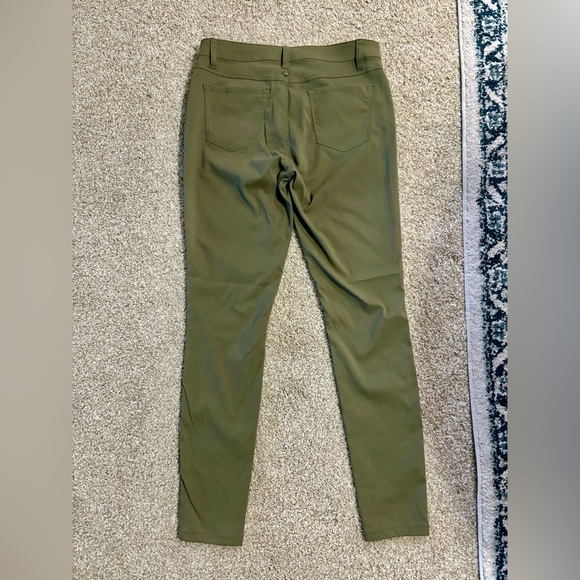 EUC Prana Green Pants - Picture 7 of 8